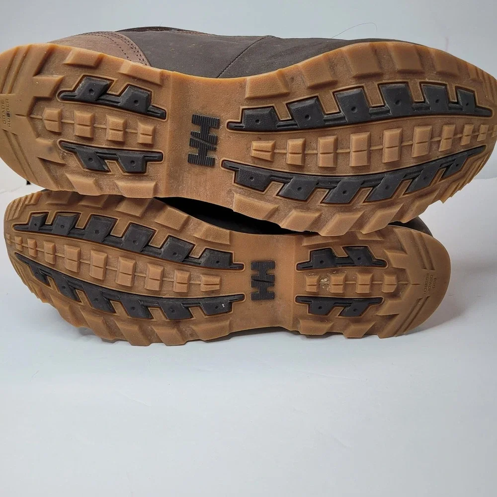 Helly Hansen Woodsland Brown Low Hiking‎ Boots Men's size 11.5